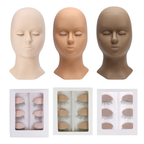 Training mannequin head - mannequin,