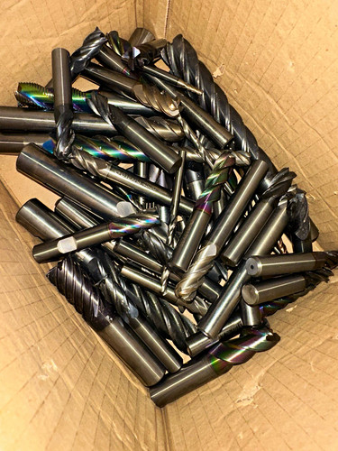 Mixed lot carbide - lot, mills