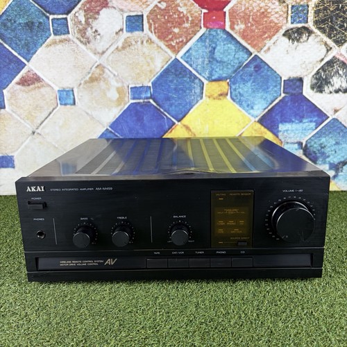 Akai m459 stereo - stereo, integrated