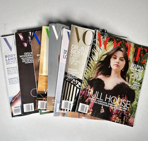 Vogue magazine lot 8 - vogue, of