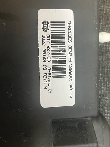 Mercedes 129 central - central, locking
