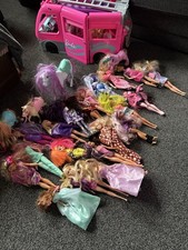 Barbie Camper Van Bundle with