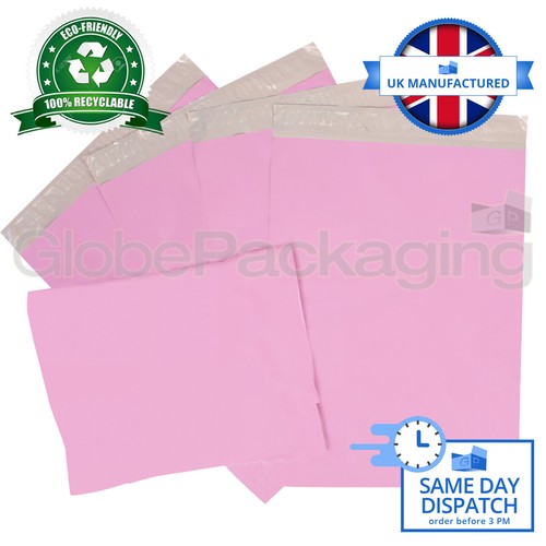 Strong pink postal plastic - pink,