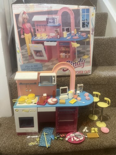 Sindy 1987 vintage hasbro - sindy,