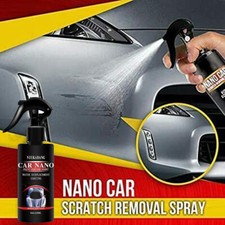 Nano Magic Car Scratch Remover + Nano Spray Cloth Scratch Eraser Surface Repair