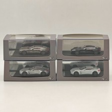 MJ 1/64 Aston Martin ONE77 Alloy Diecast Toys Car Models Collection Limited 999