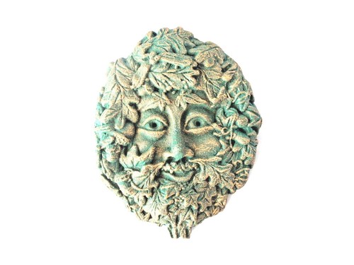 Small green man garden - small,