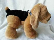 SOFT TOY PUPPY DOG BASSETT