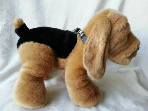 Soft toy puppy - soft, dog