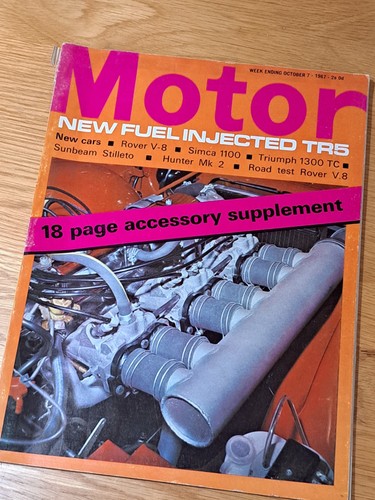 Motor magazine october 7th - motor,