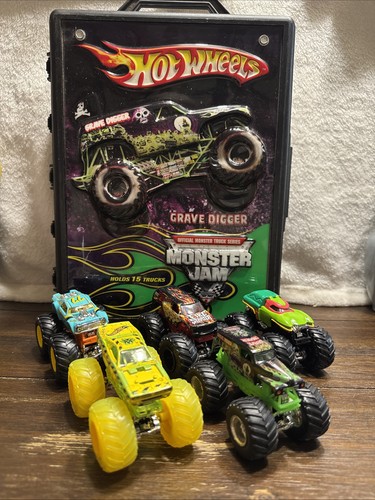 Hot wheels monster jam - hot,