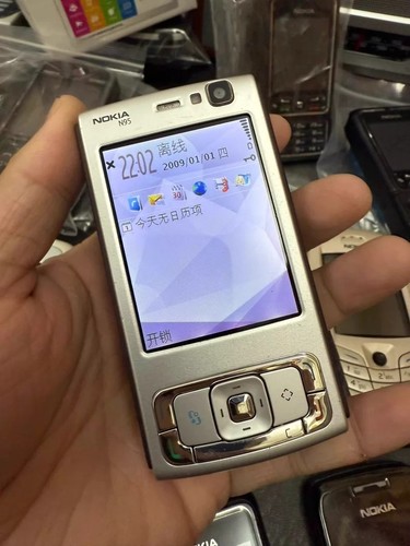 Nokia series n95 - nokia, deep