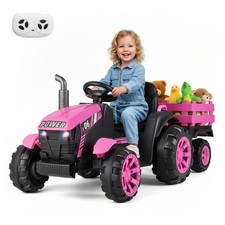 24V Ride On Toy Tractor for