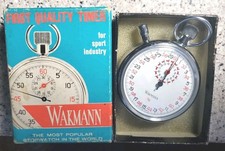 Vintage Wakmann Stopwatch