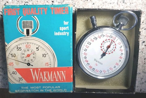 Vintage wakmann stopwatch - wakmann,