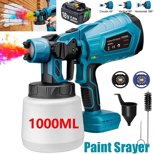 Cordless spray gun electric - cordless,
