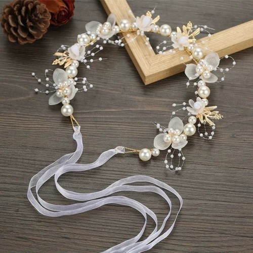 Elegant pearl flower - pearl, girl