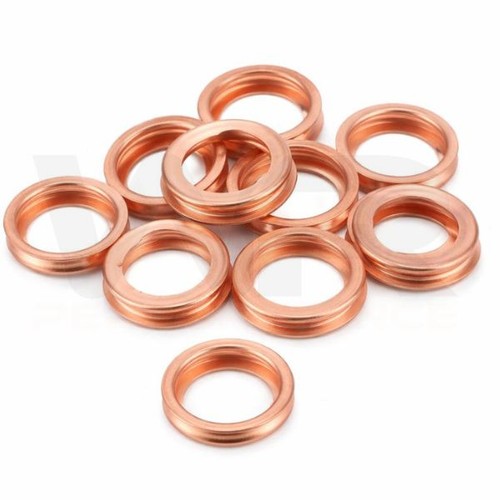 Oil drain plug crush - drain, washer