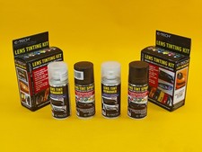 2x Smoke Black Lens Tinting