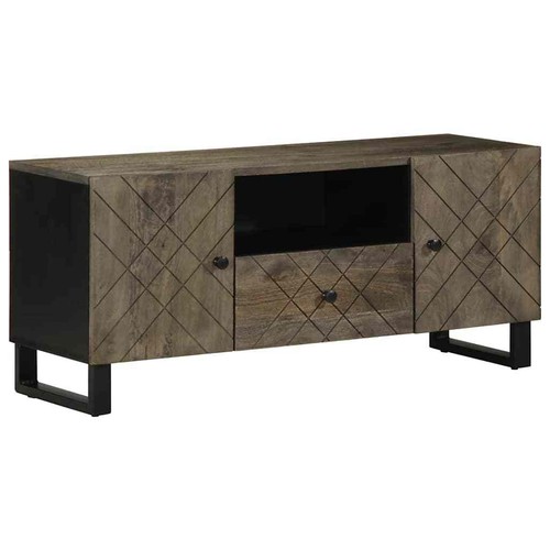 Cabinet black 105x33x46 - black,