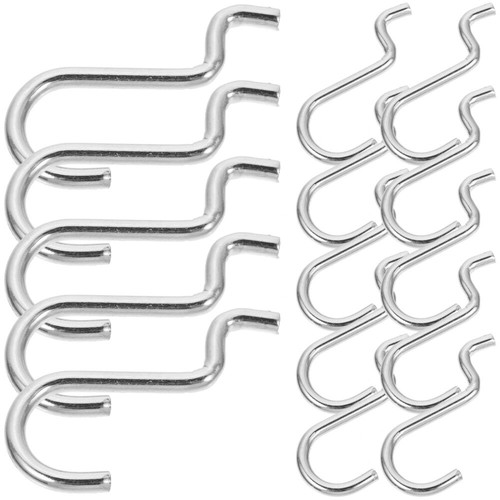 Pack pegboard hooks - 20,