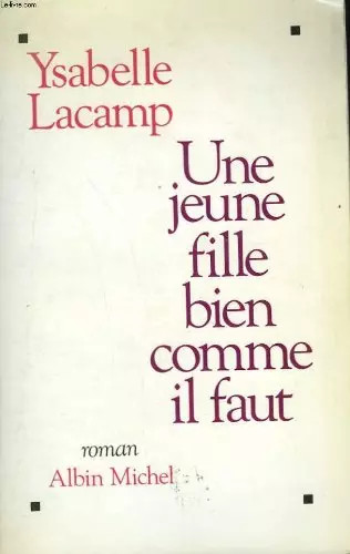 Une jeune fille bien - jeune, comme
