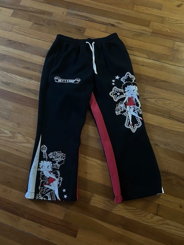 Betty boop mens sweatpants - betty,
