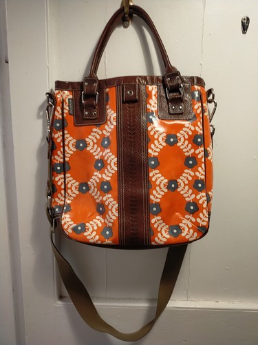 Orla kiely leather and canvas - orla,