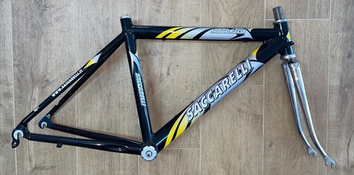 Aluminum steel racing - 22", bike