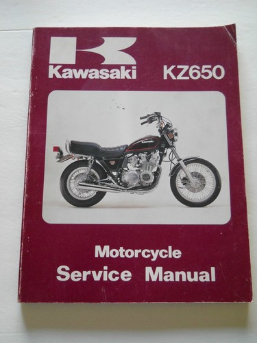 Kawasaki kz650 service - kawasaki,