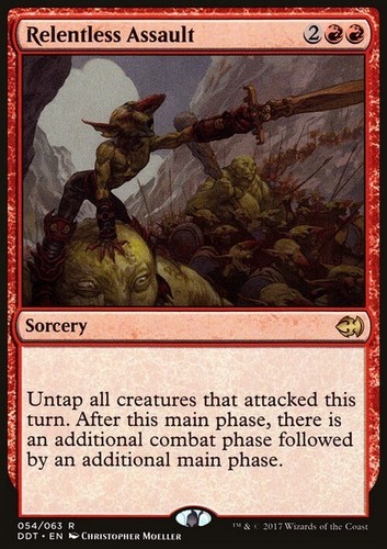 Relentless assault duel - relentless, ~