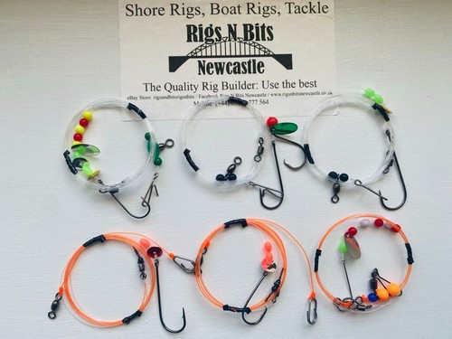 Sea fishing rigs all - sea,