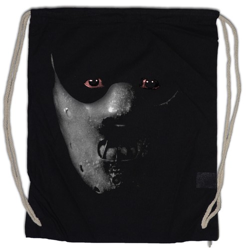 Hannibal mask drawstring bag - hannibal,