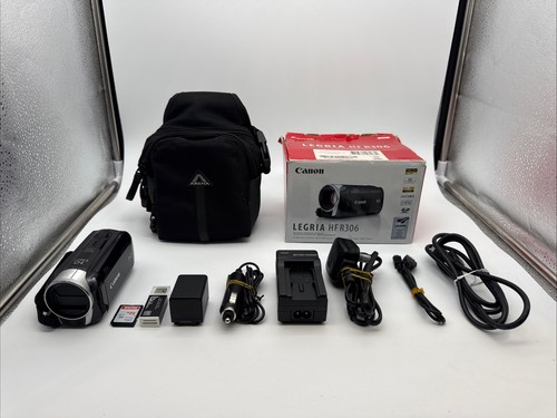 Canon legria r306 camcorder - r306,