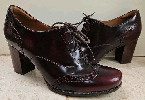 Clarks artisan ladies size d - clarks, 8