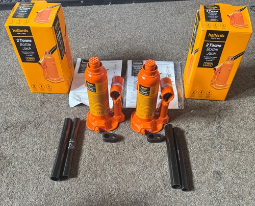 Halfords tonne bottle jack - 2,
