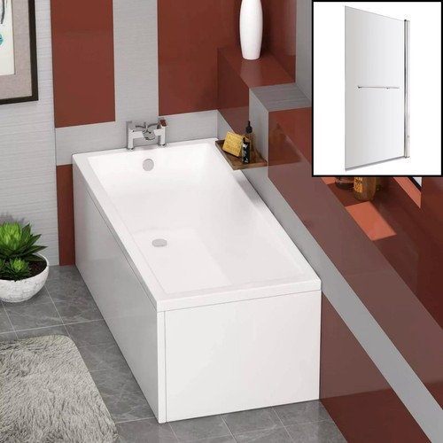 Bathroom single ended square - ended,
