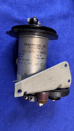 Transicoil servo motor - servo,
