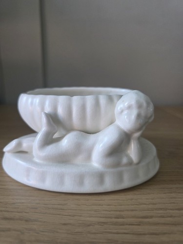 Vintage sylvac moselle cherub - vintage,
