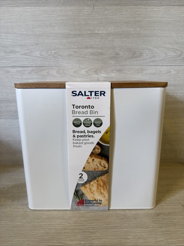 Salter toronto bread bin for - salter,