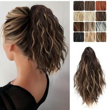 Extra Thick Real Claw Ponytail