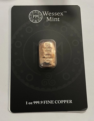 Wessex mint 1oz copper - wessex,
