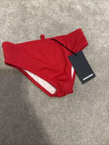 Red aged speedo - red, 8