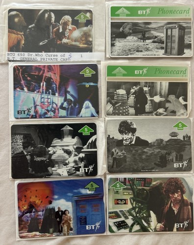 Btg who cards mint bt - dr, x