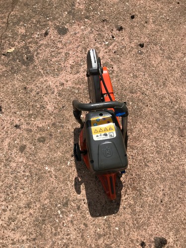 Clean husqvarna k770 disc - clean,