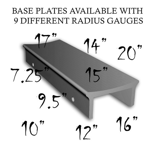 Guitar neck radius sanding - radius,