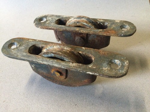 Antique single axle - single, roller