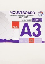A3 Mount Board White (Pack of