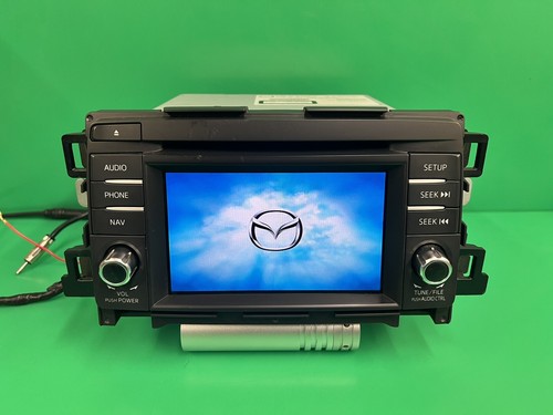 Mazda mk3 player radio - mazda,