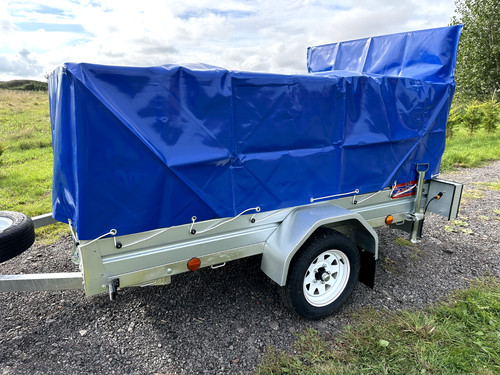 Heavy duty tarp cover - ,
